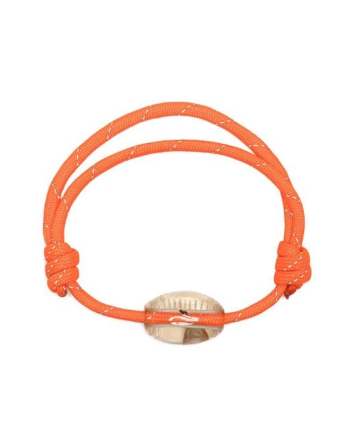 Dezso by Sara Beltran Red 18K Rose Cowry Bracelet
