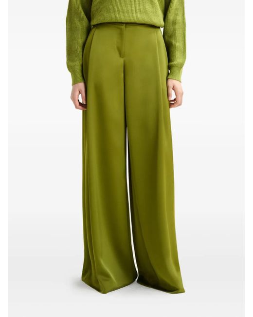 Pantalones palazzo Ixie Essentiel Antwerp de color Green