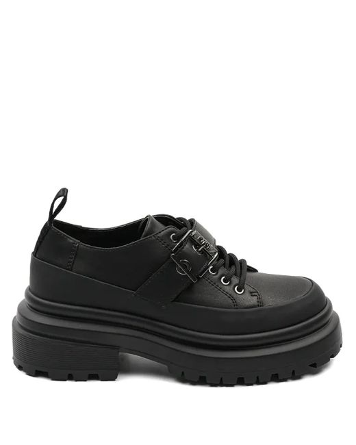 Stringate Brooke Con Fibbia di Karl Lagerfeld in Black