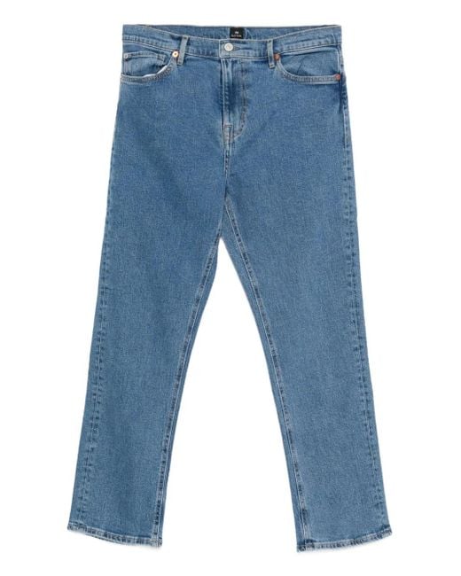 Jeans Con Design A Cinque Tasche di Paul Smith in Blue