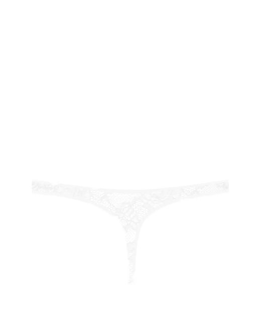 Maison Close White Flashback Thong