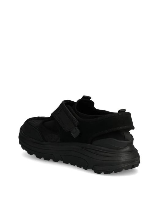 Suicoke Black Tred Sneakers