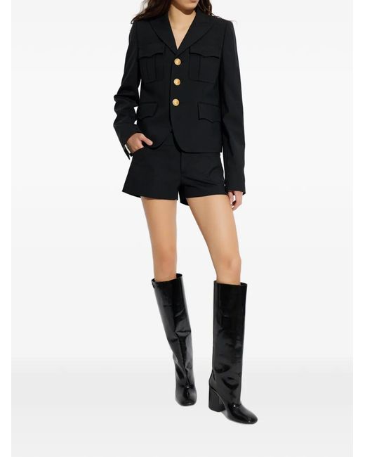 DSquared² Black Pockets Shorts