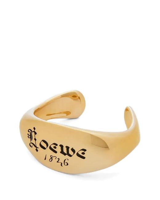 Loewe Metallic Printed Bracelet