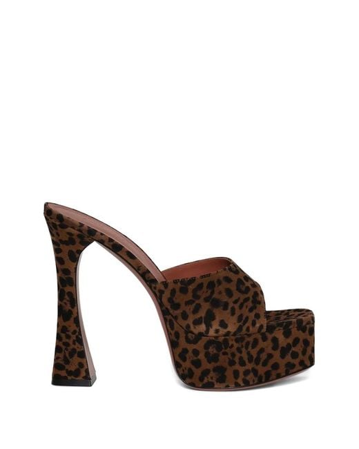 AMINA MUADDI Brown Dalida Sandals