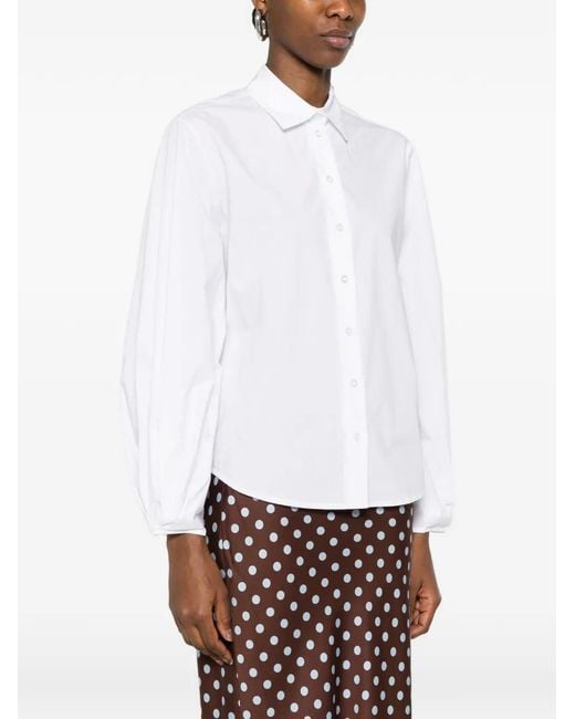 Twinset White Buttoned Shirt