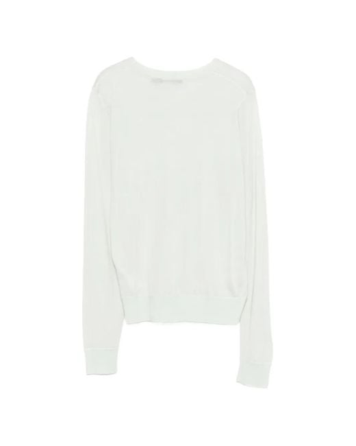 Seventy White Crew Neck Top