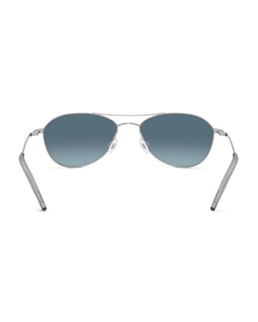 Oliver Peoples Blue Aero Ii Sunglasses