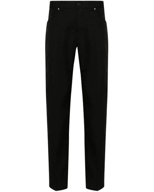 Tom Ford Black Trousers With Patch for men