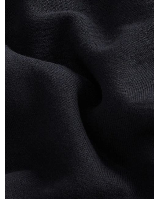 Woolrich Black Zip-Up Sweatshirt