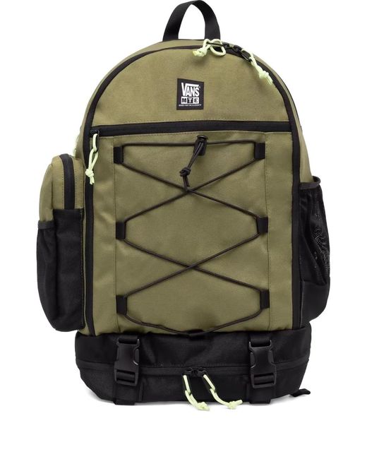 Vans Green Pocket-Logo Backpack