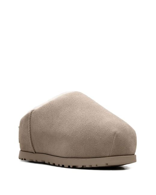 Ugg Brown Pumped Mules