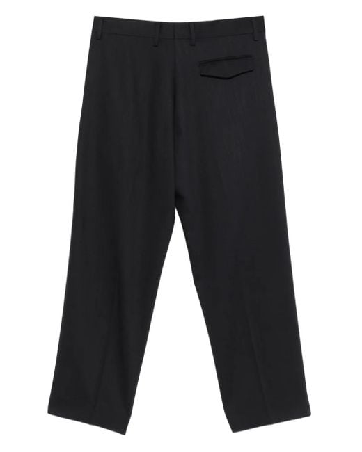 Costumein Gray Pleated Trousers for men
