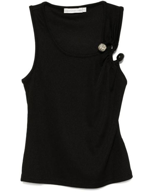 Christopher Esber Tanktop Met S-Gesp in het Black