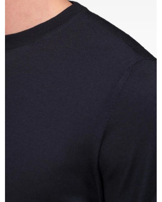 Moorer Blue Orvieto Sweater for men
