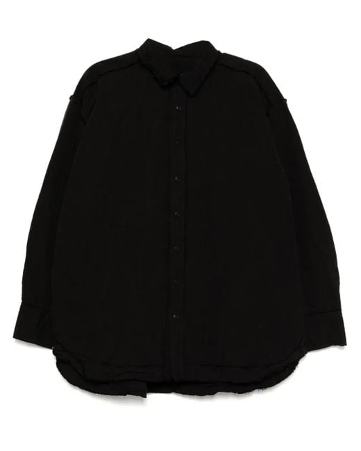 Casey Casey Black Hamnet Raw Shirt for men