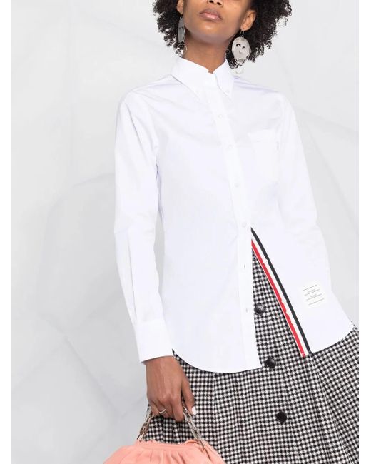 Thom Browne White Shirts