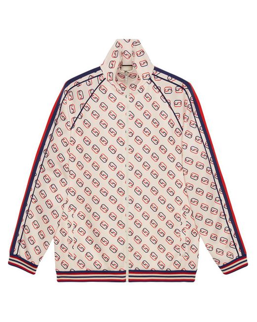 gucci track top