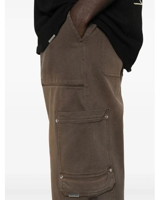 Represent Brown Workshop Trousers for men