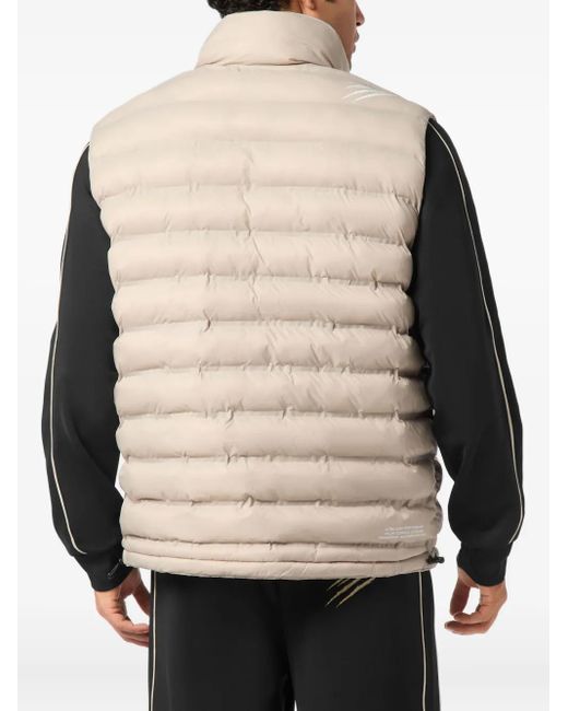 Chaleco Con Parche Del Logo Philipp Plein de hombre de color Natural