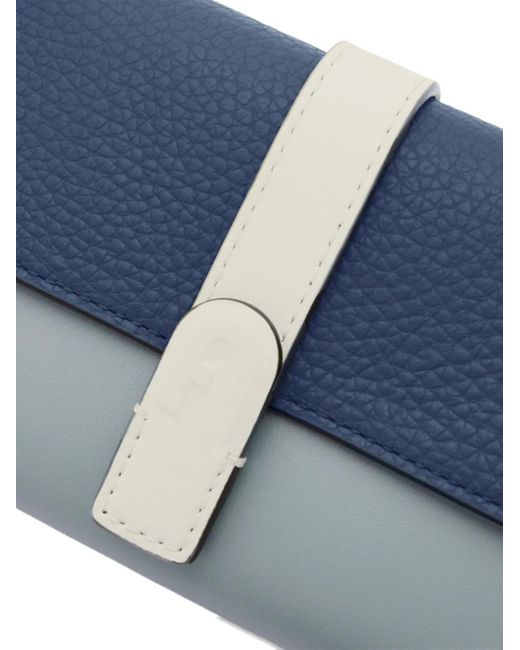 Cartera Grazia Compact M Furla de color Blue