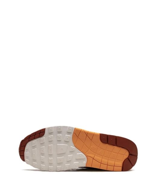 Nike Brown Air Max 1 Lx "Rugged" Sneakers
