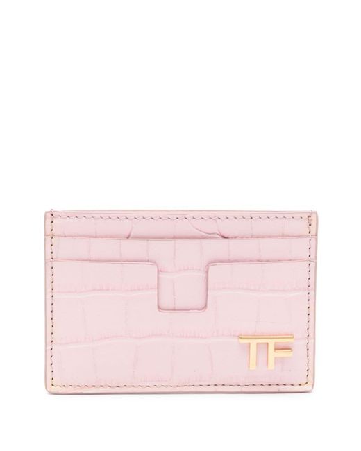 Tom Ford カードケース Pink