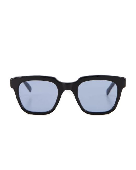 Retrosuperfuture Blue Square-Frame Sunglasses