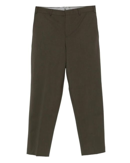 メンズ PT Torino ウールブレンド パンツ Green