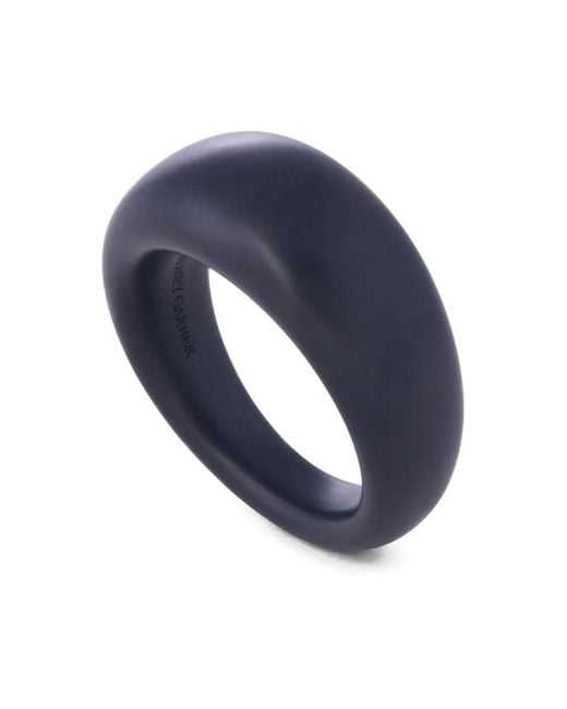 Sidney Garber Blue Dome Ring
