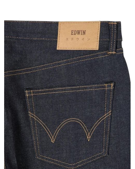 Edwin Blue Kurabo Regular-Tapered Jeans for men