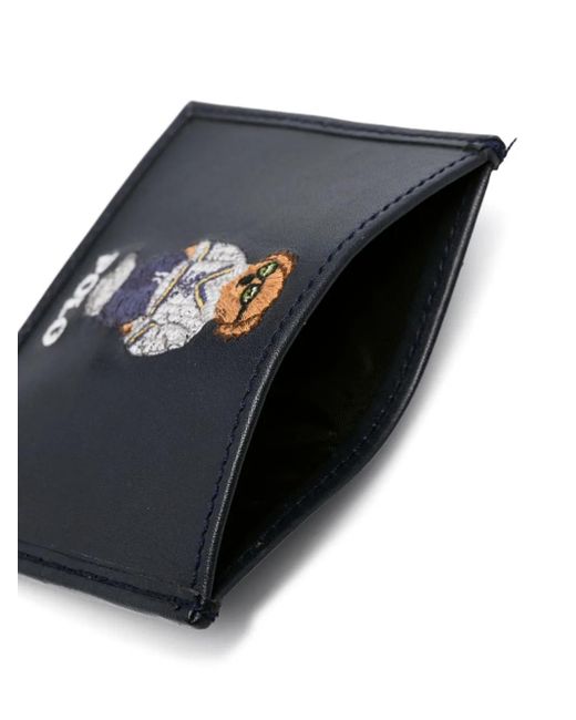 Polo Ralph Lauren Blue Polo-Bear Cardholder for men