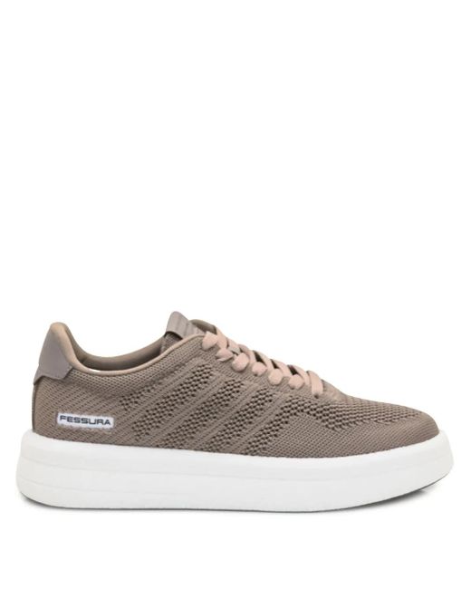 Sneakers Foam di Fessura in Brown da Uomo