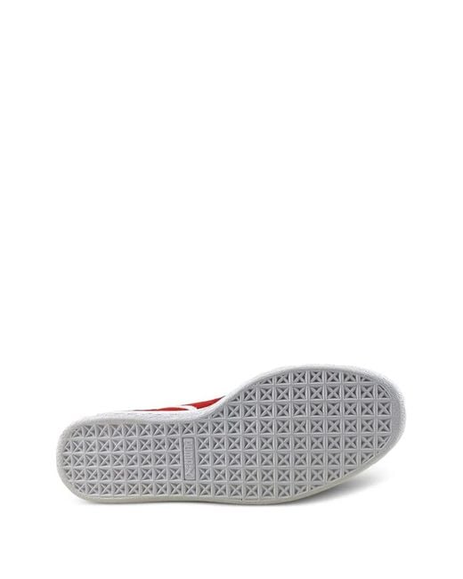 PUMA Red Stripe Sneakers