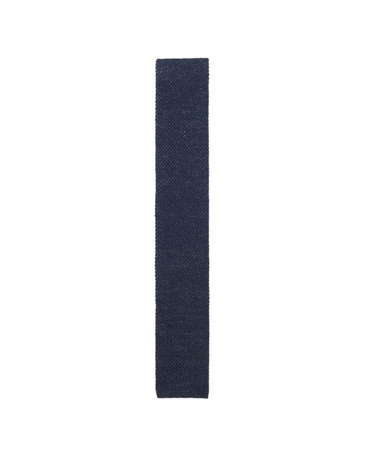 Boss Blue X Beckam Knitted Tie for men