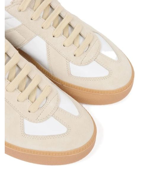 Maison Margiela White Replica Wedge Sneakers