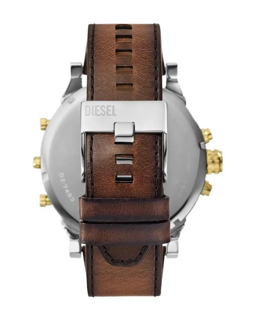 DIESEL White Logo 57Mm for men