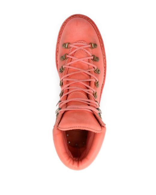 Guidi Pink 19 Leather Boots