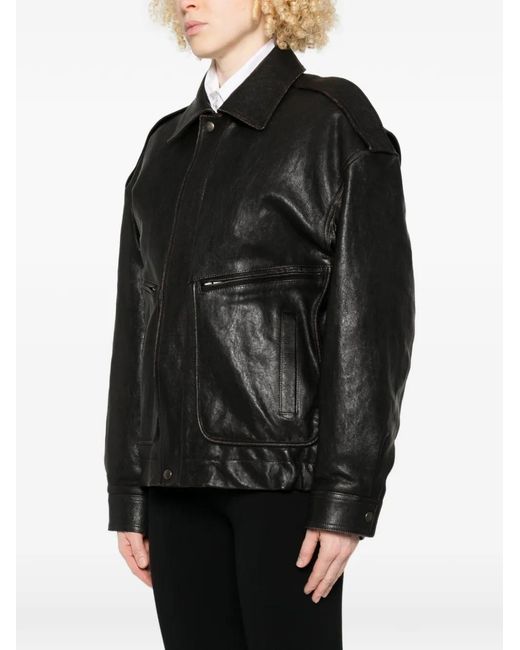Saint Laurent Black Jackets
