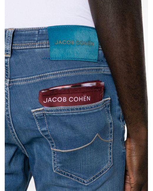 Vaqueros skinny Nick Jacob Cohen de hombre de color Blue