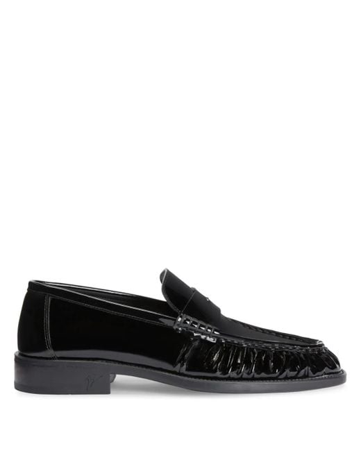 Giuseppe Zanotti Black Weeston Sneakers for men