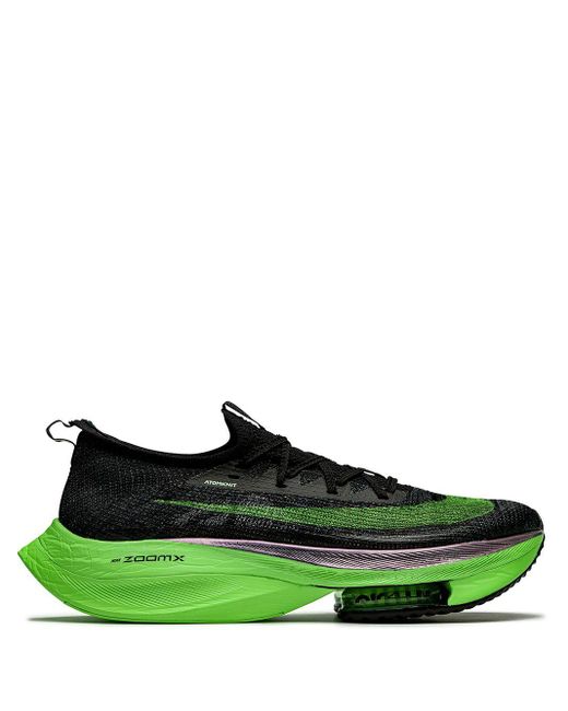 Nike Air Zoom Alphafly Next% Sneakers in Green for Men | Lyst Australia