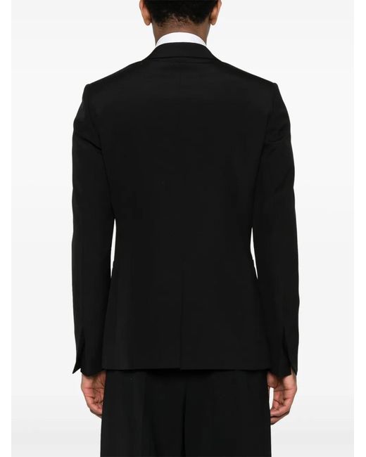 Blazer À Plaque Logo Givenchy pour homme en coloris Black