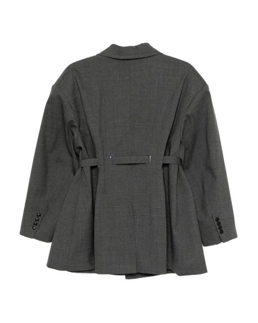 Toga Gray Tropical Bonding Jacket