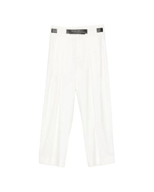 DARKPARK White Ronda Trousers