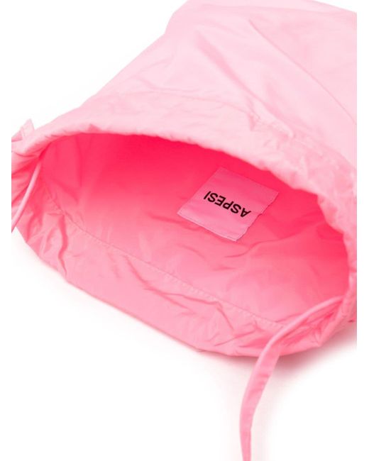 Aspesi Pink Mod B032 Bag