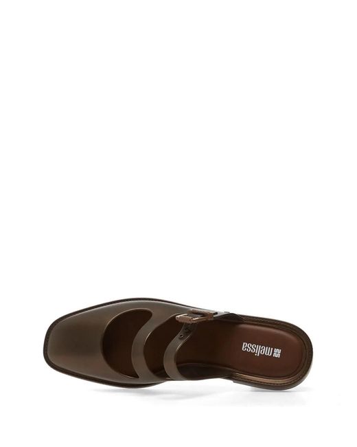 Melissa Brown Anastasia Pointed-Toe Slides