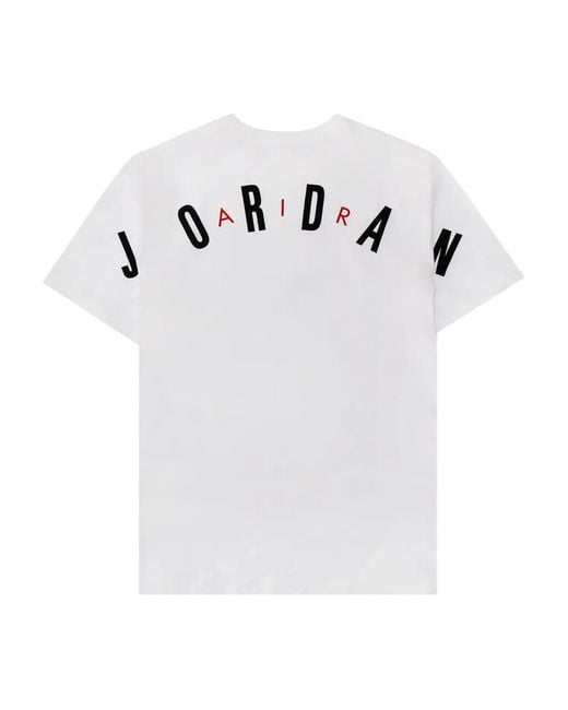 Nike White Logo-Detail Short-Sleeve T-Shirt for men