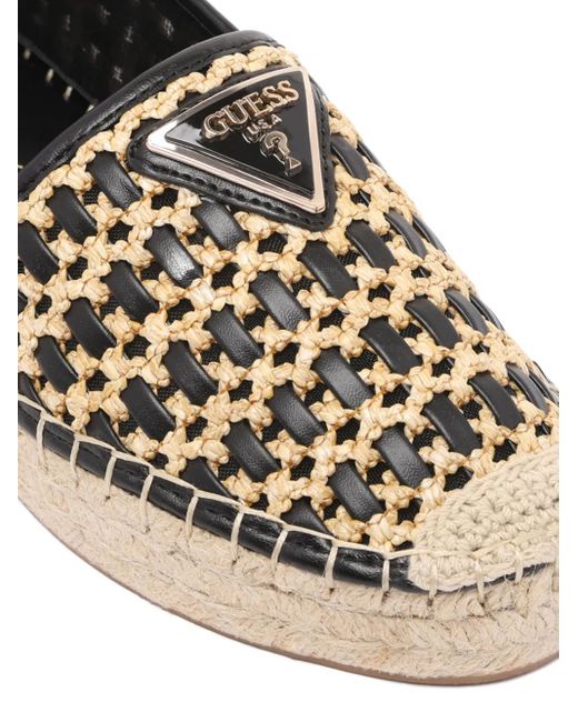 Guess Brown Jolandon Espadrilles