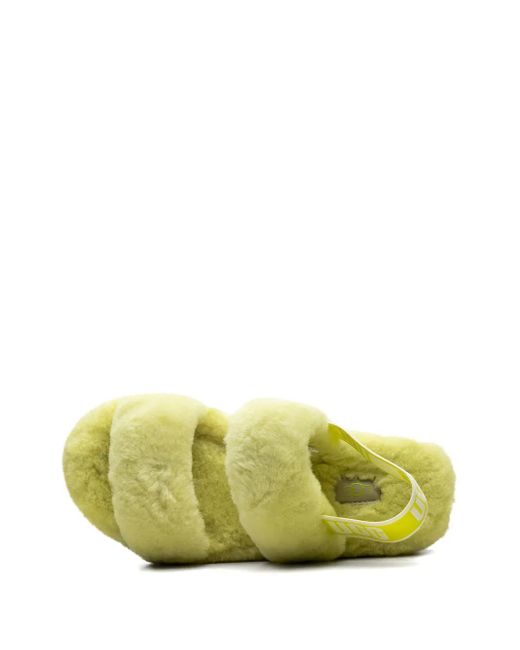 Ugg Green Oh Yeah Slide "Sulfur" Sandals